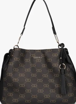 bruine liu jo schoudertas cirry boston bag