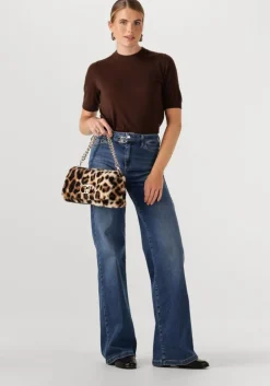 bruine liu jo trui maglia chiusa