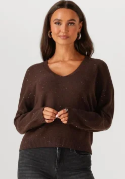 bruine liu jo trui maglia chiusa