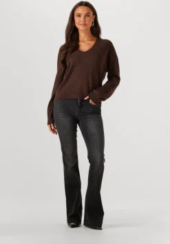 bruine liu jo trui maglia chiusa