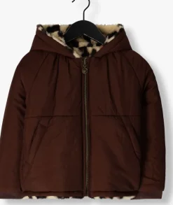 bruine looxs little faux fur jas 2331-7220-452