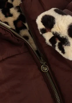 bruine looxs little faux fur jas 2331-7220-452