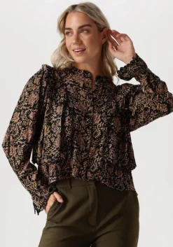 bruine louizon blouses pollenu