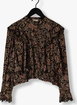 bruine louizon blouses pollenu