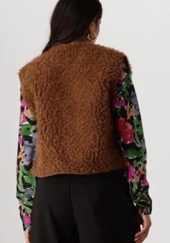 bruine louizon gilet samba