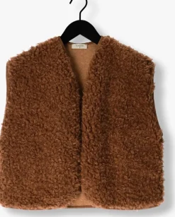 bruine louizon gilet samba