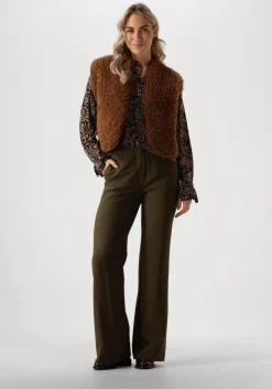 bruine louizon gilet samba
