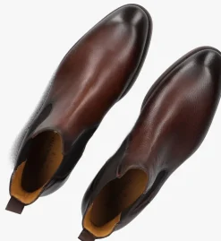 bruine magnanni chelsea boots 25559