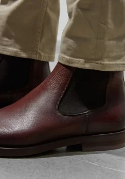 bruine magnanni chelsea boots 25559