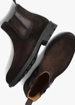 bruine magnanni chelsea boots 25408