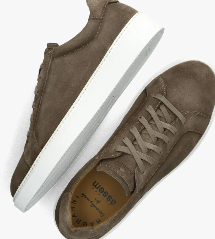 bruine magnanni lage sneakers 24720 sue