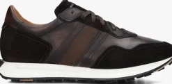 bruine magnanni lage sneakers 25620