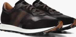 bruine magnanni lage sneakers 25620