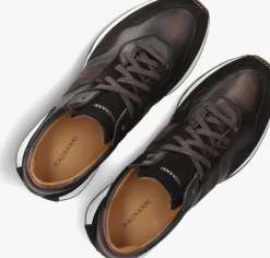 bruine magnanni lage sneakers 25620