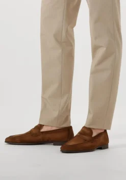 bruine magnanni loafers 25396