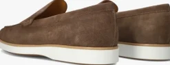 bruine magnanni loafers 25117