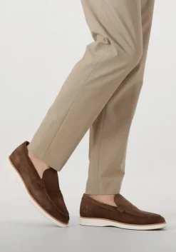 bruine magnanni loafers 25117