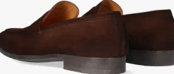 bruine magnanni loafers 22816