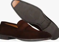 bruine magnanni loafers 22816