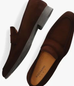 bruine magnanni loafers 22816