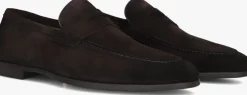 bruine magnanni loafers 25396