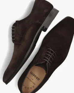 bruine magnanni nette schoenen 20117