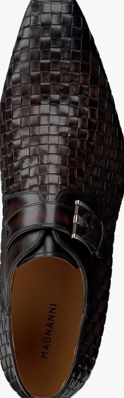 bruine magnanni nette schoenen 20527