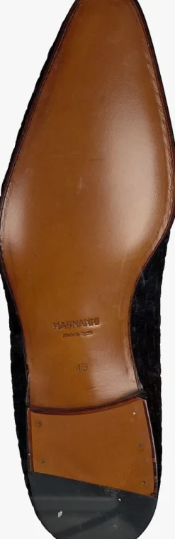 bruine magnanni nette schoenen 20527