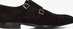 bruine magnanni nette schoenen 16016