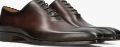 bruine magnanni nette schoenen 13232
