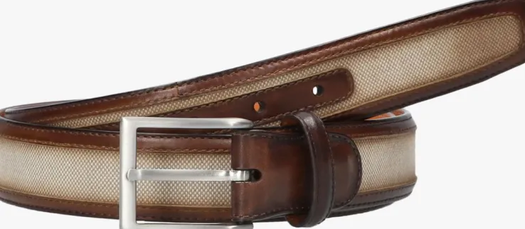 bruine magnanni riem 1075