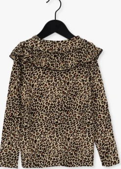 bruine marmar copenhagen tops & t-shirts leo tessie