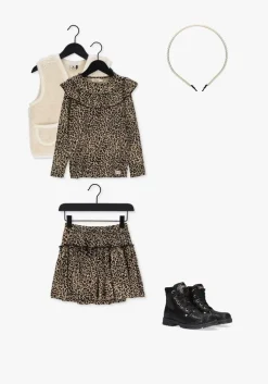 bruine marmar copenhagen tops & t-shirts leo tessie