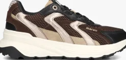 bruine maruti lage sneakers dora