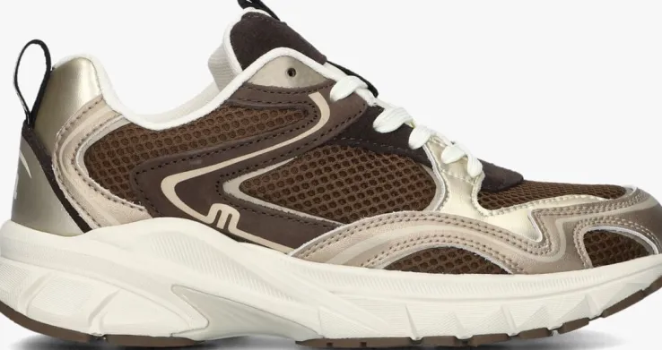 bruine maruti lage sneakers novi