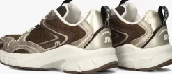 bruine maruti lage sneakers novi