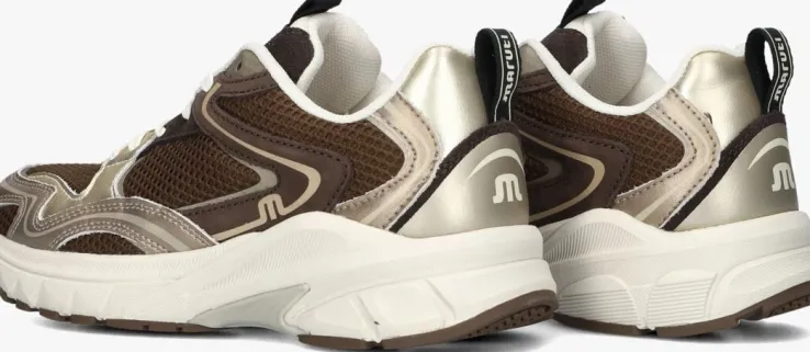 bruine maruti lage sneakers novi