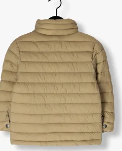 bruine mayoral jassen light coat