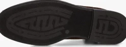 bruine mazzeltov chelsea boots 40013