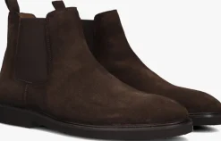 bruine mazzeltov chelsea boots 4p-15812