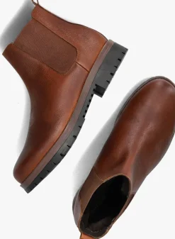 bruine mazzeltov chelsea boots mario-30