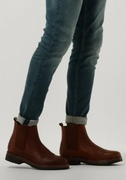 bruine mazzeltov chelsea boots mario-30