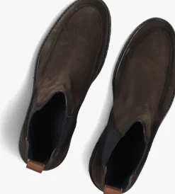 bruine mazzeltov chelsea boots 2401