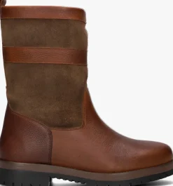 bruine mazzeltov enkelboots mario-32