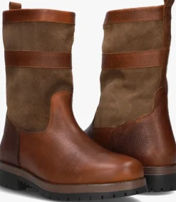 bruine mazzeltov enkelboots mario-32