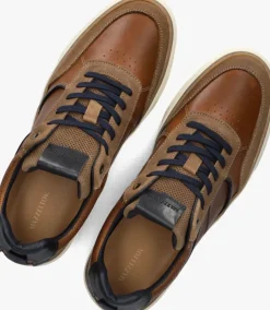 bruine mazzeltov lage sneakers rome
