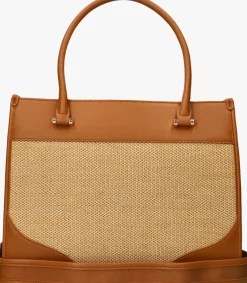 bruine mexx handtas riley bag