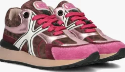 bruine mexx lage sneakers juju jace