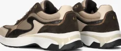 bruine mexx lage sneakers portia love
