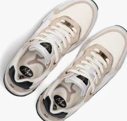 bruine mexx lage sneakers portia love